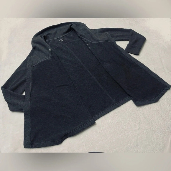 Sweater with Button Neck - Picture 13 of 15